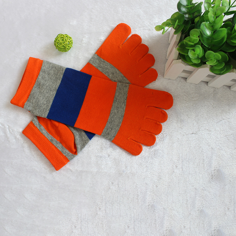 1/5 Pairs Men Five Toe Socks C - đánh giá và giá Socks Ankle Men