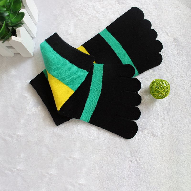 1/5 Pairs Men Five Toe Socks C - đánh giá và giá Socks Ankle Men