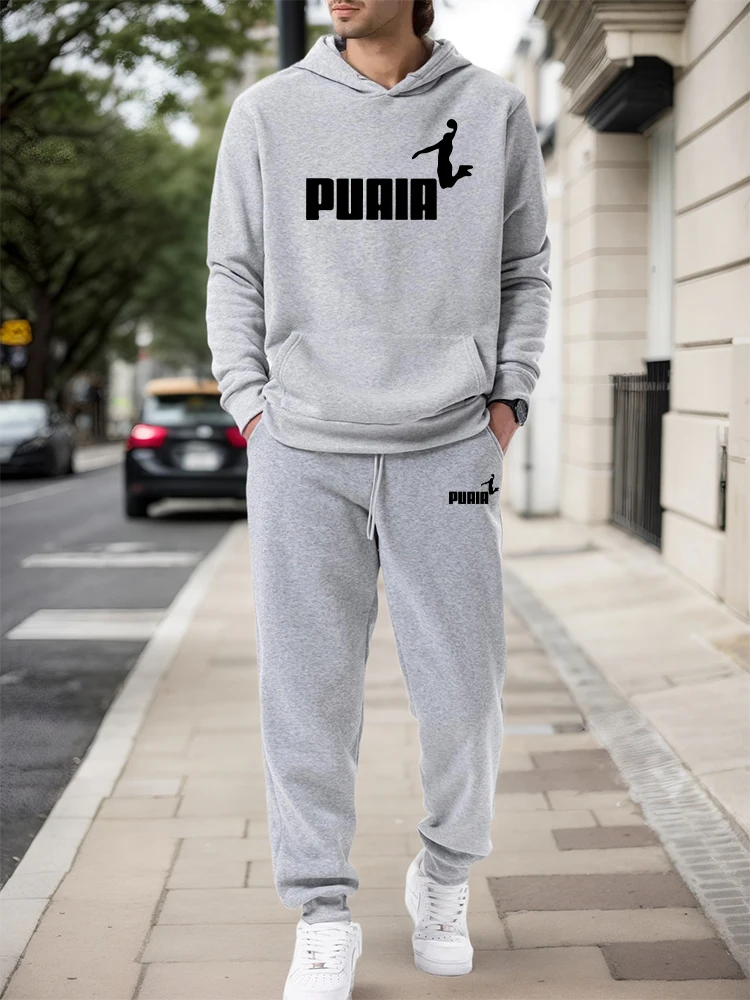 Men's Set/Hoodie/Pants 2026 Fa - đánh giá và giá Men'S Fashion Hoodie
