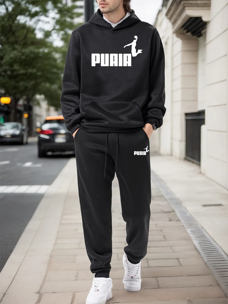 Men's Set/Hoodie/Pants 2026 Fa - đánh giá và giá Men'S Fashion Hoodie