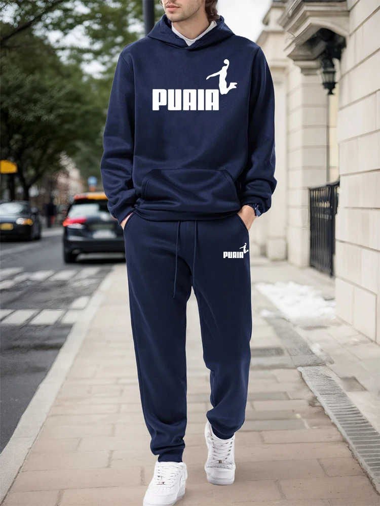 Men's Set/Hoodie/Pants 2026 Fa - đánh giá và giá Men'S Fashion Hoodie
