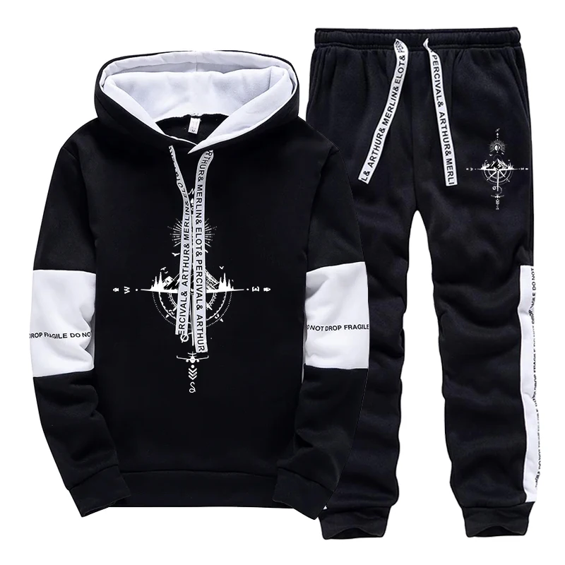 New Autumn Winter Men's Tracks - đánh giá và giá Men'S Fashion Hoodie