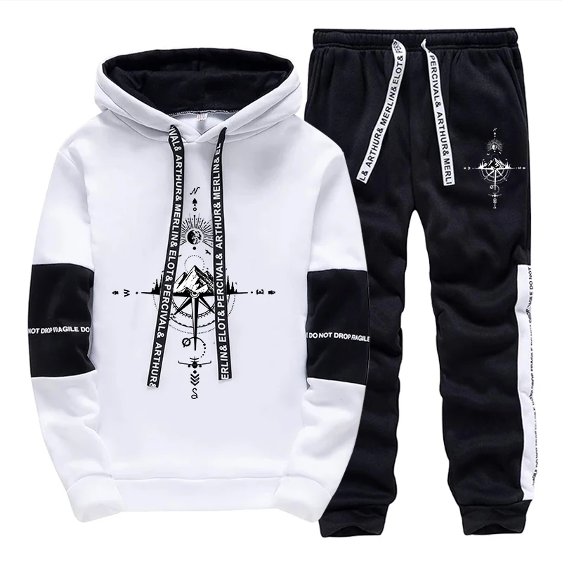 New Autumn Winter Men's Tracks - đánh giá và giá Men'S Fashion Hoodie
