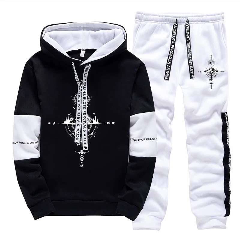 New Autumn Winter Men's Tracks - đánh giá và giá Men'S Fashion Hoodie