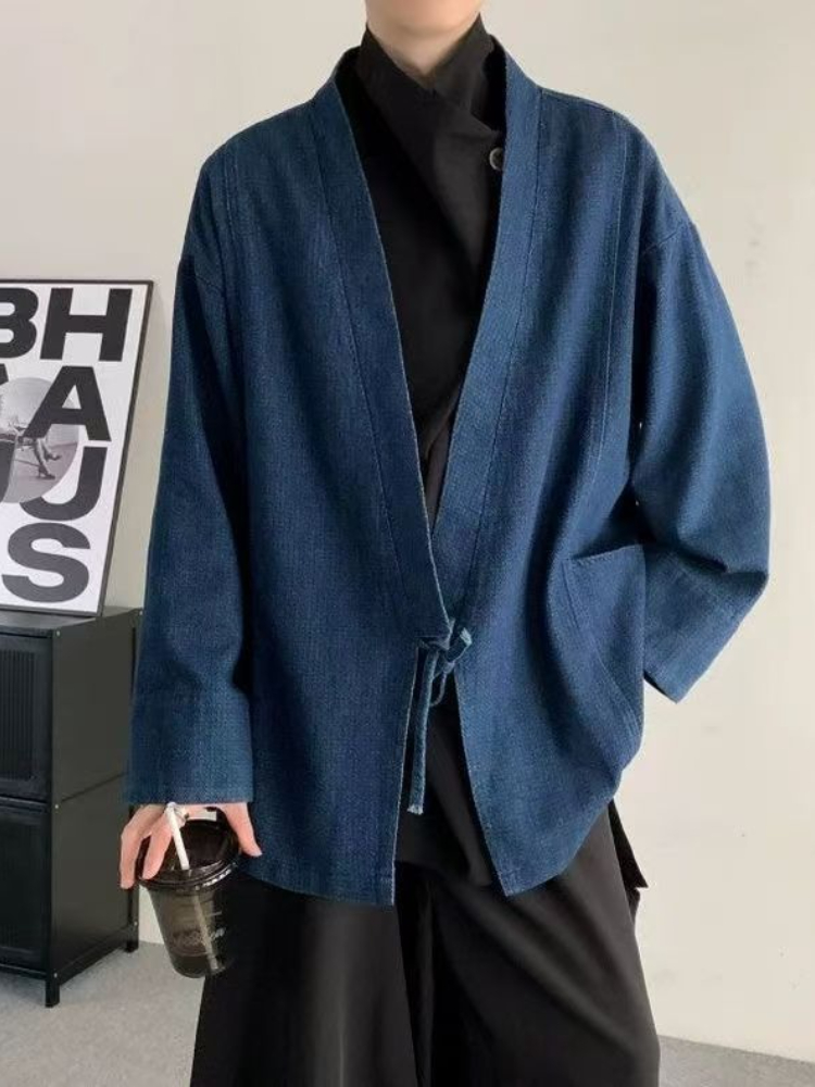 Vintage Japanese Style Denim C - đánh giá và giá Mens Fashion Jumpers