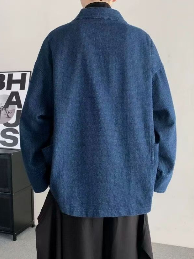 Vintage Japanese Style Denim C - đánh giá và giá Mens Fashion Jumpers