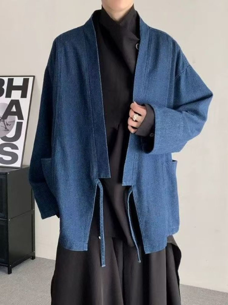 Vintage Japanese Style Denim C - đánh giá và giá Mens Fashion Jumpers
