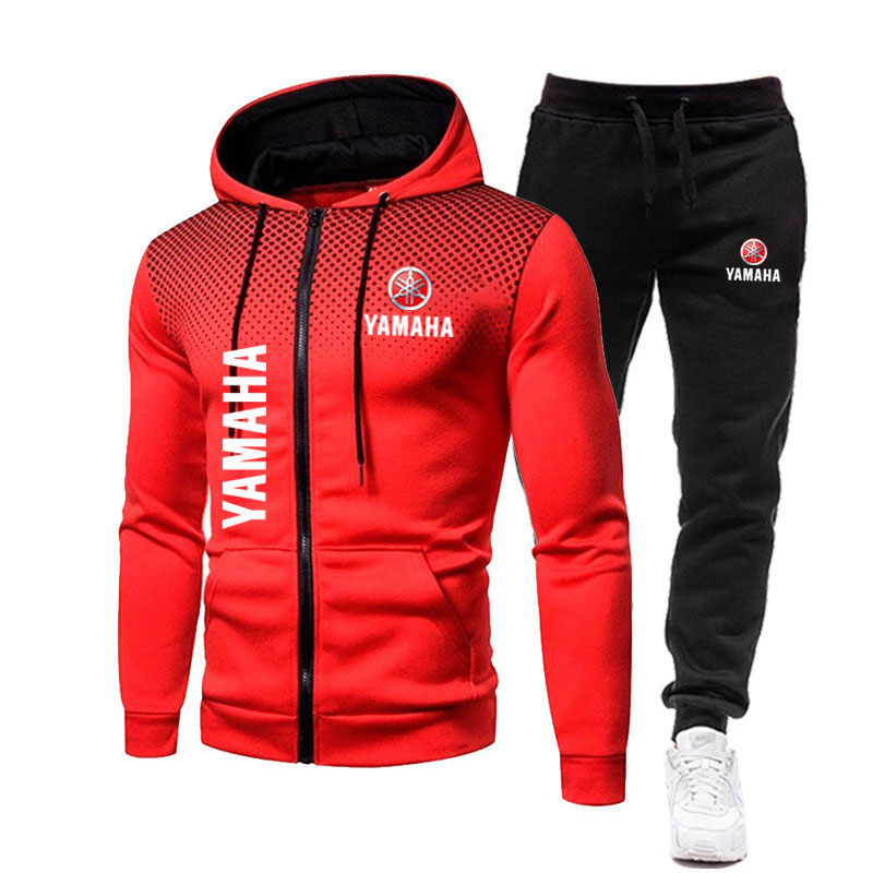 Yamaha Men's Sets Logo Print S - đánh giá và giá Men'S Fashion Hoodie
