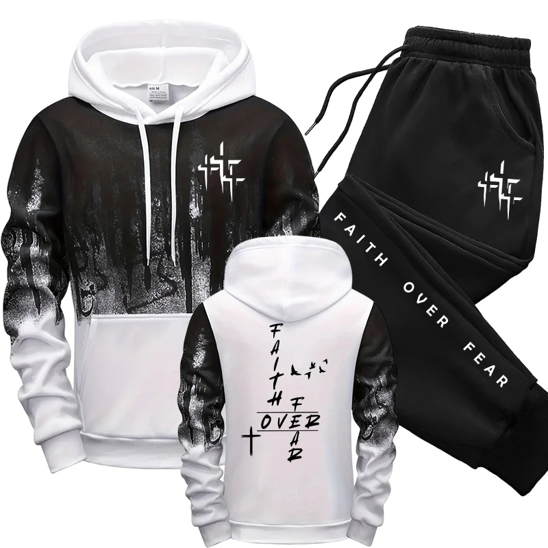 Fall Winter Daily Casual Fashi - đánh giá và giá Men'S Fashion Hoodie