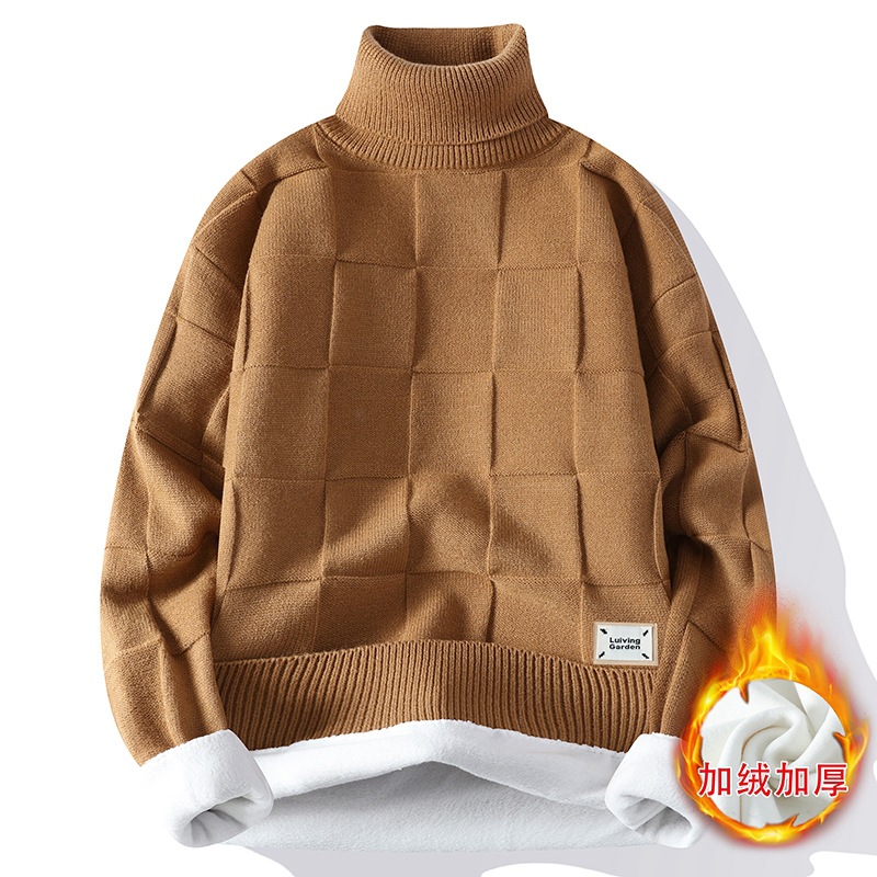 New Winter Men Fleece Warm Tur - đánh giá và giá Mens Fashion Jumpers