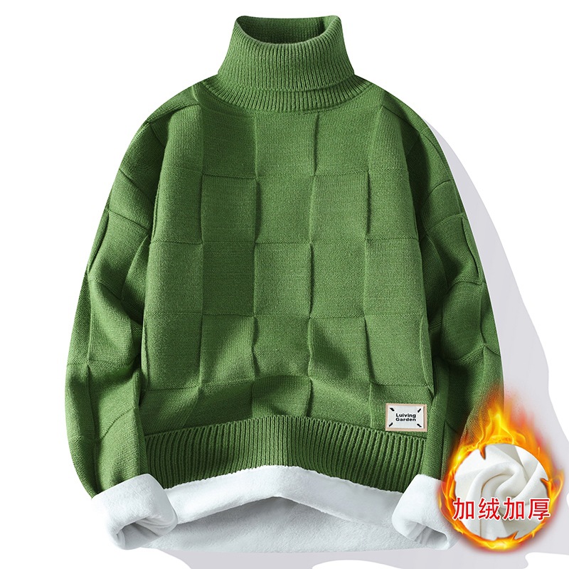New Winter Men Fleece Warm Tur - đánh giá và giá Mens Fashion Jumpers