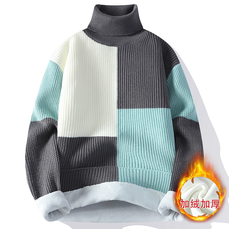New Winter Men Fleece Warm Tur - đánh giá và giá Mens Fashion Jumpers