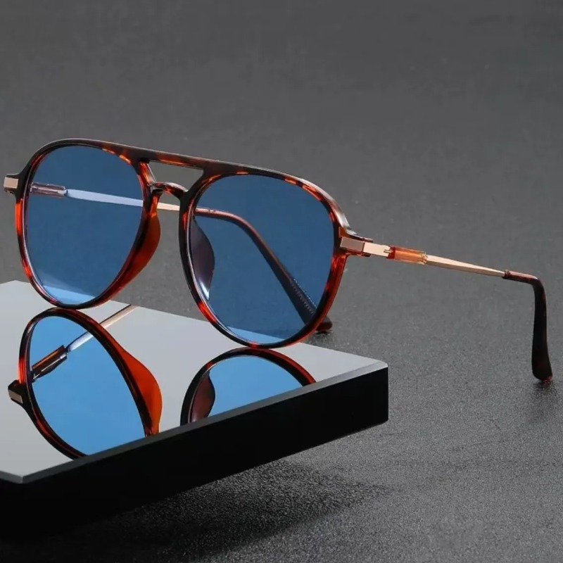 1pcs Vintage Pilot Sunglasses  - đánh giá và giá Men'S Fashion Old Money