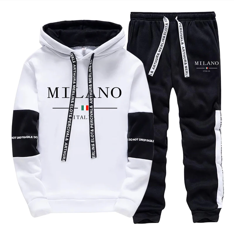 Men's Set/Hoodie/Pants Italy T - đánh giá và giá Men'S Fashion Hoodie