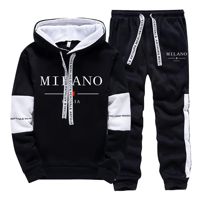 Men's Set/Hoodie/Pants Italy T - đánh giá và giá Men'S Fashion Hoodie