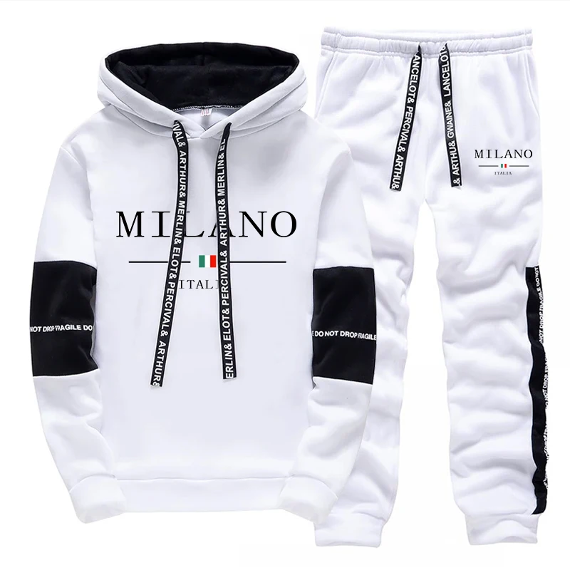 Men's Set/Hoodie/Pants Italy T - đánh giá và giá Men'S Fashion Hoodie
