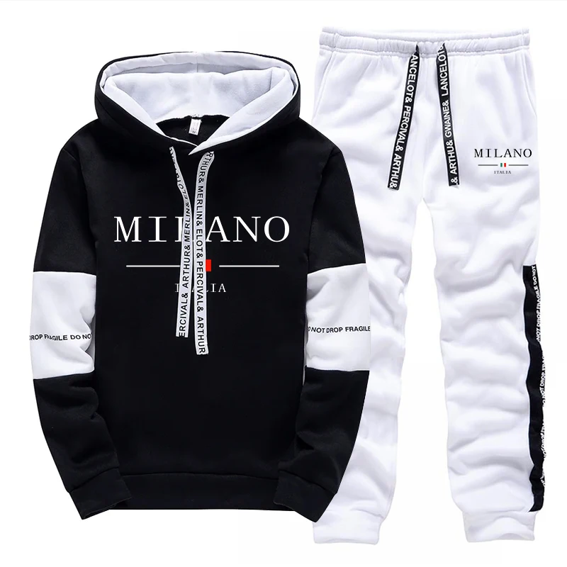 Men's Set/Hoodie/Pants Italy T - đánh giá và giá Men'S Fashion Hoodie