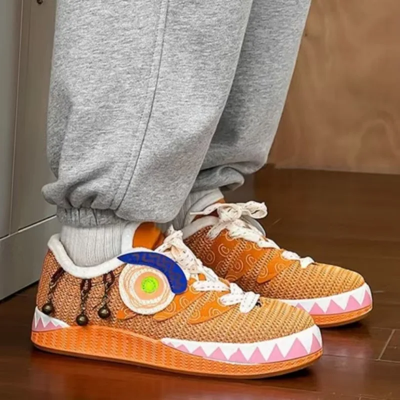 Spring Fashion Orange Men's De - đánh giá và giá Mens Fashion Trainers 2025