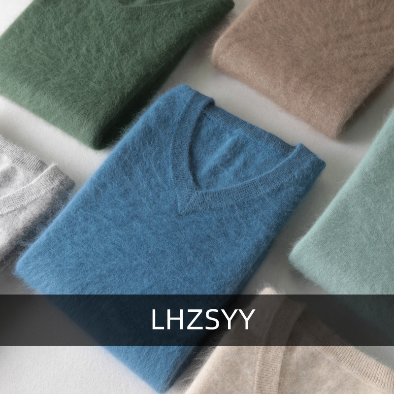 LHZSYY Men's 100% Mink Cashmer - đánh giá và giá Mens Fashion Jumpers