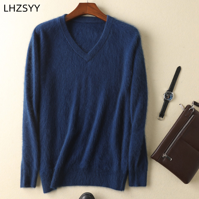 LHZSYY Men's 100% Mink Cashmer - đánh giá và giá Mens Fashion Jumpers