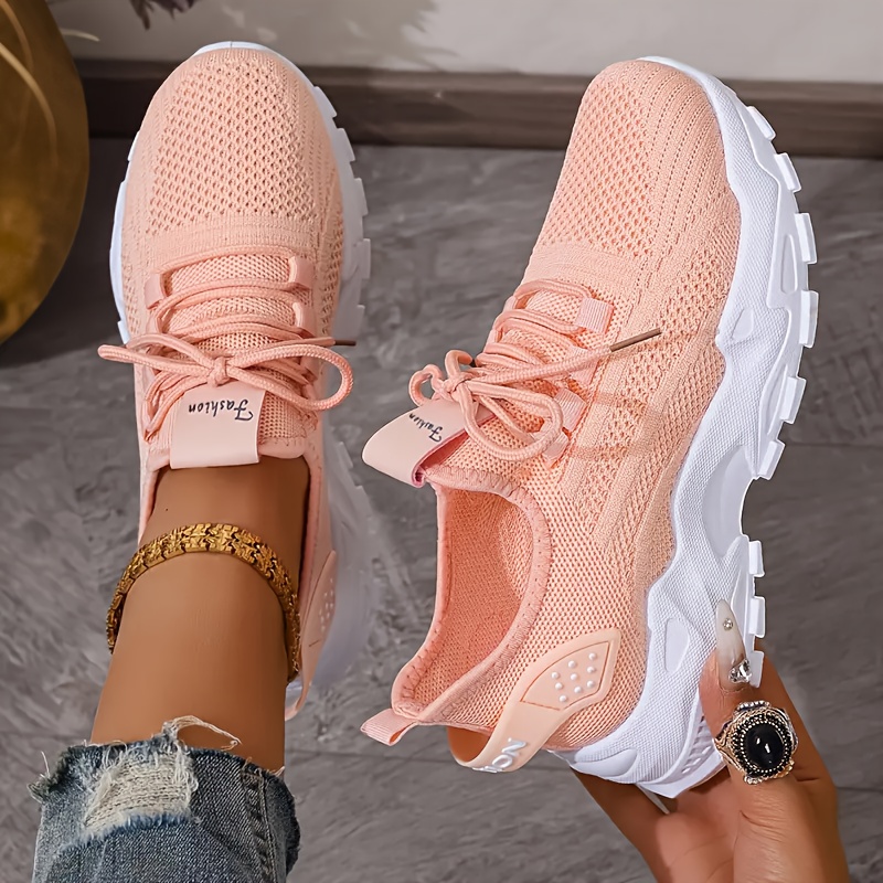 Breathable Knit Sneakers Fashi - đánh giá và giá Mens Fashion Trainers