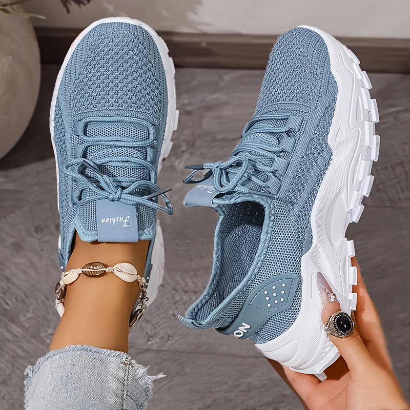 Breathable Knit Sneakers Fashi - đánh giá và giá Mens Fashion Trainers
