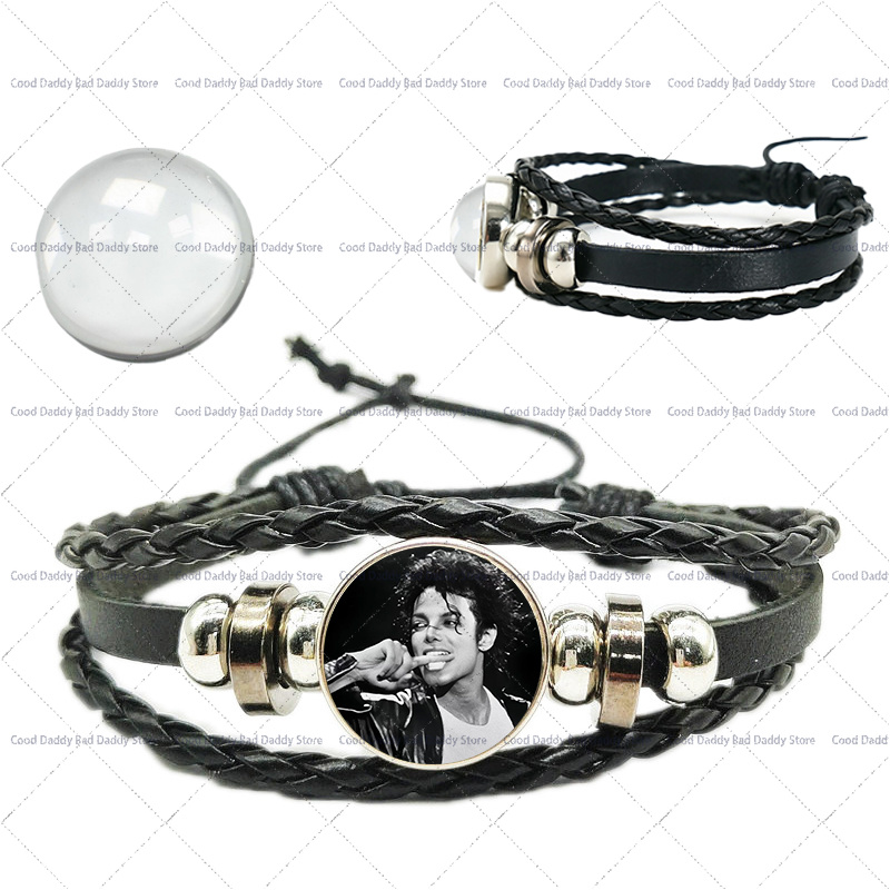 Michael Jackson Weaving Hand R - đánh giá và giá Men Fashion King