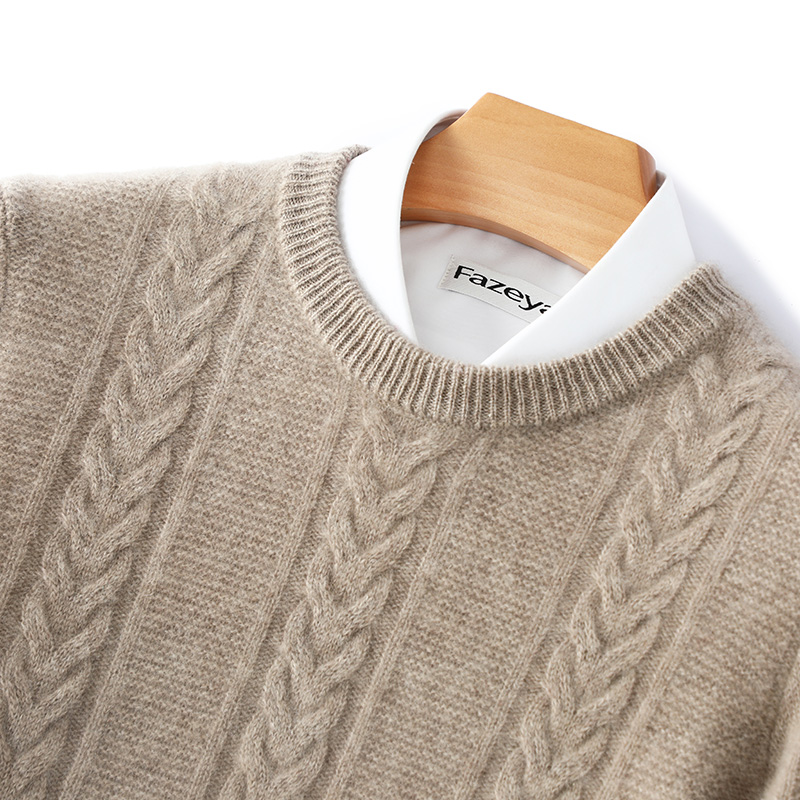 100% Merino Wool Sweater Men's - đánh giá và giá Mens Fashion Jumpers