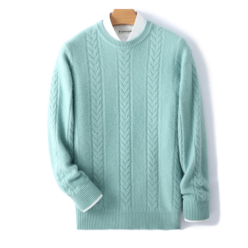 100% Merino Wool Sweater Men's - đánh giá và giá Mens Fashion Jumpers