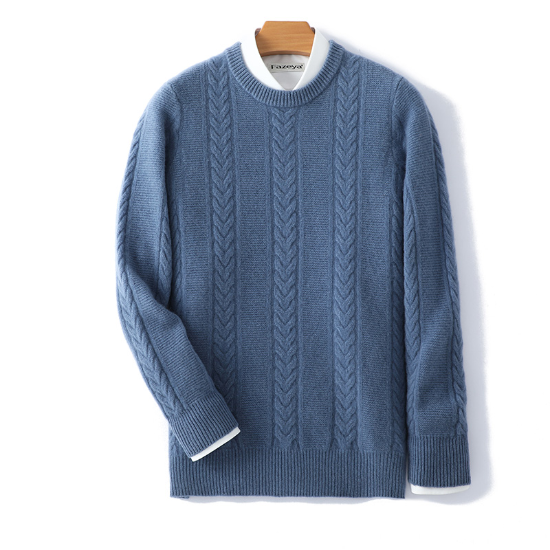 100% Merino Wool Sweater Men's - đánh giá và giá Mens Fashion Jumpers