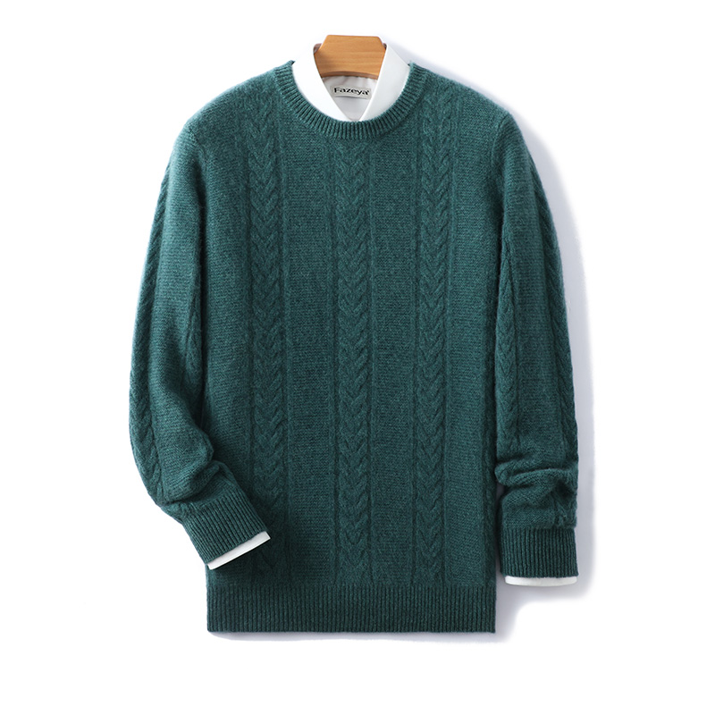 100% Merino Wool Sweater Men's - đánh giá và giá Mens Fashion Jumpers