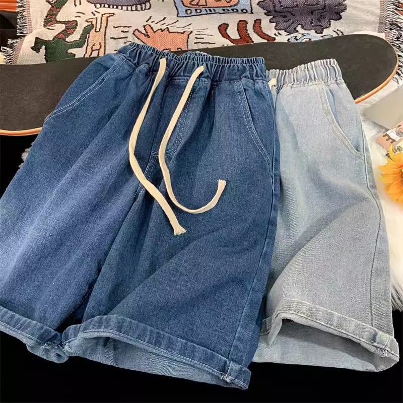 2026 New Korean Style Vintage  - đánh giá và giá Men Fashion Jeans