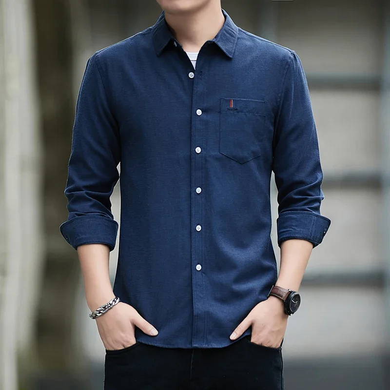 Sports Long Sleeved Jacket Men - đánh giá và giá Linen Shirt Summer