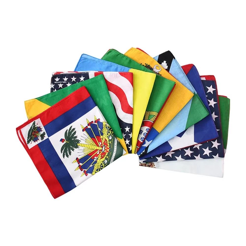 100% Cotton Haitian Flag Punk  - đánh giá và giá Men Fashion Rave