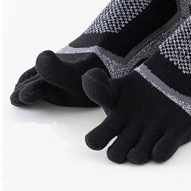 1/3/5 Pairs Toe Sport Short So - đánh giá và giá Socks Ankle Men