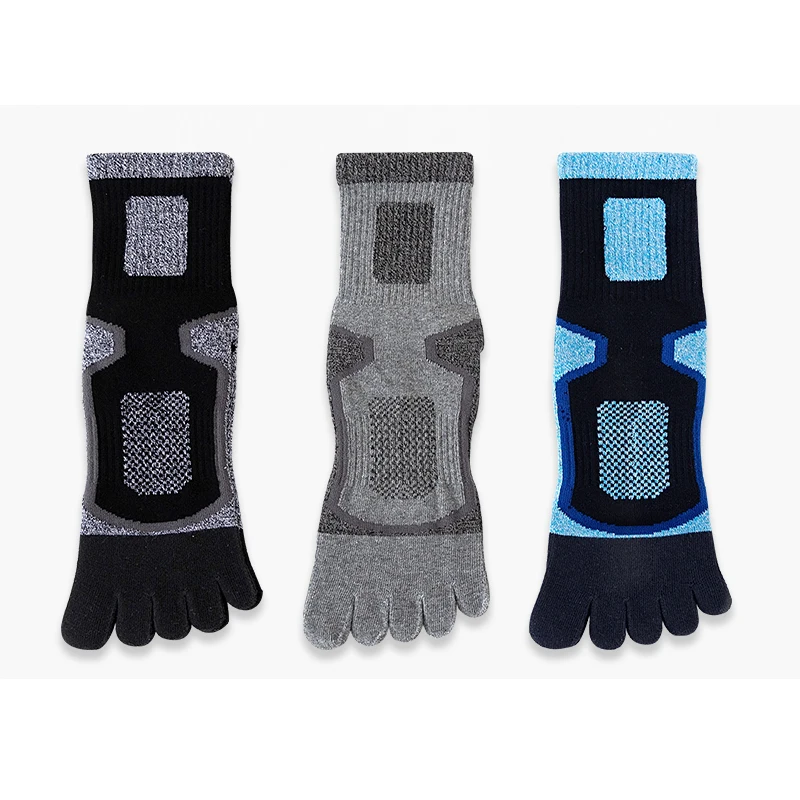 1/3/5 Pairs Toe Sport Short So - đánh giá và giá Socks Ankle Men