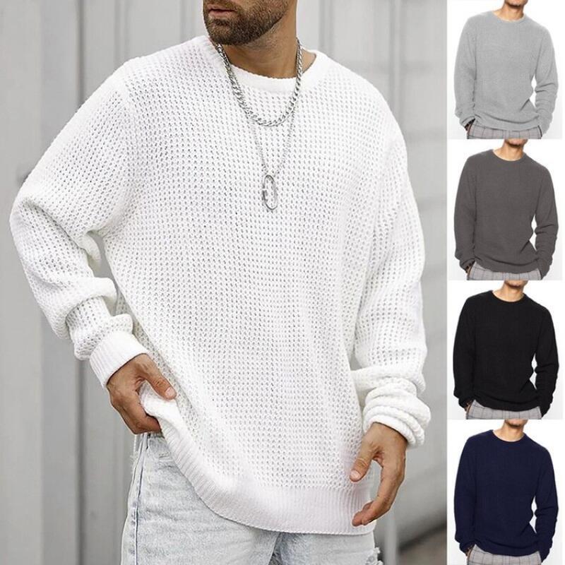 2026 Men Knitted Sweater Sprin - đánh giá và giá Mens Fashion Jumpers