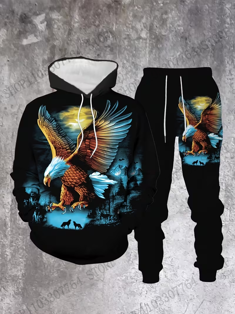 Autumn Winter Hoodie Pant Set  - đánh giá và giá Men'S Fashion Hoodie