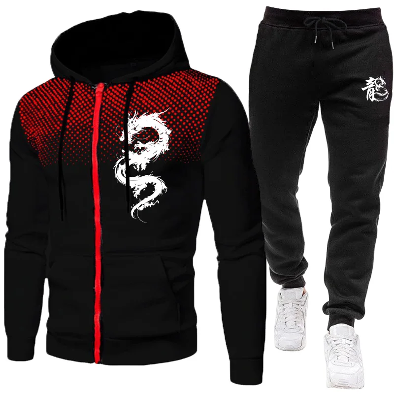 Men's Paris Dragon Pattern Fas - đánh giá và giá Men'S Fashion Hoodie