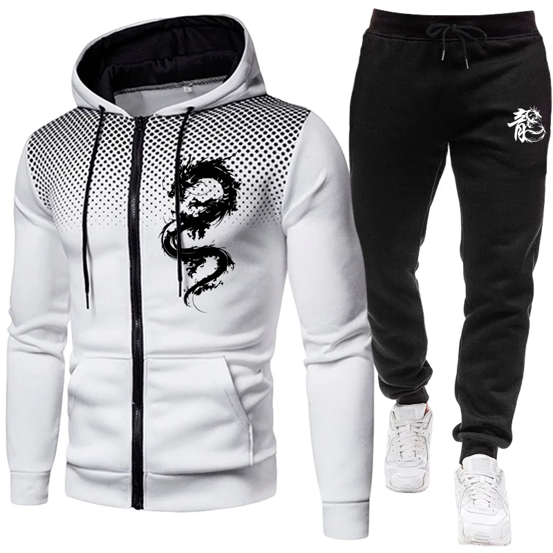 Men's Paris Dragon Pattern Fas - đánh giá và giá Men'S Fashion Hoodie