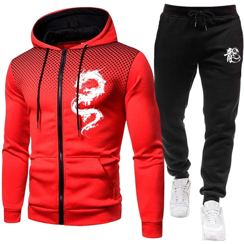 Men's Paris Dragon Pattern Fas - đánh giá và giá Men'S Fashion Hoodie