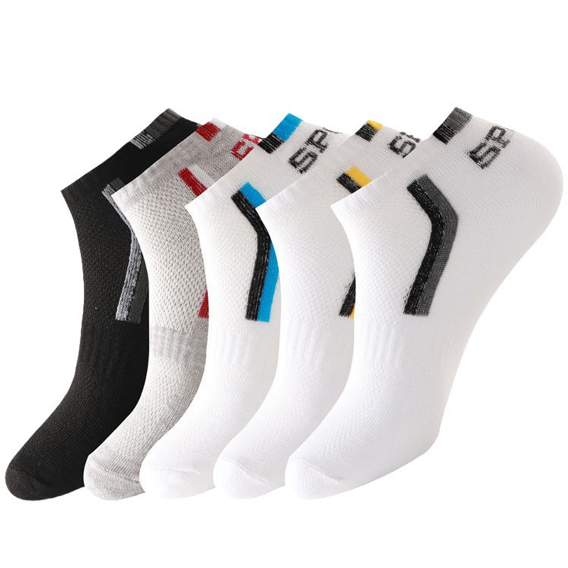 1 Pair Mens Ankle Socks Cotton - đánh giá và giá Socks Ankle Men