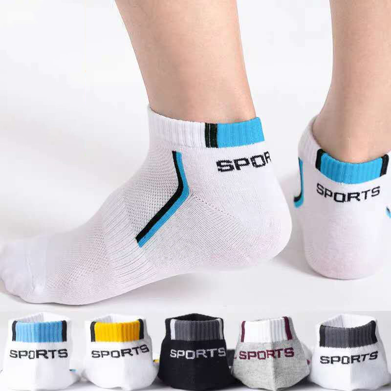 1 Pair Mens Ankle Socks Cotton - đánh giá và giá Socks Ankle Men