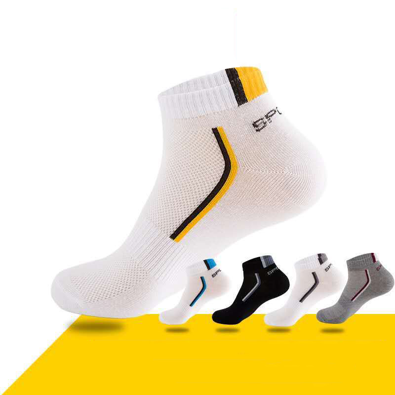 1 Pair Mens Ankle Socks Cotton - đánh giá và giá Socks Ankle Men
