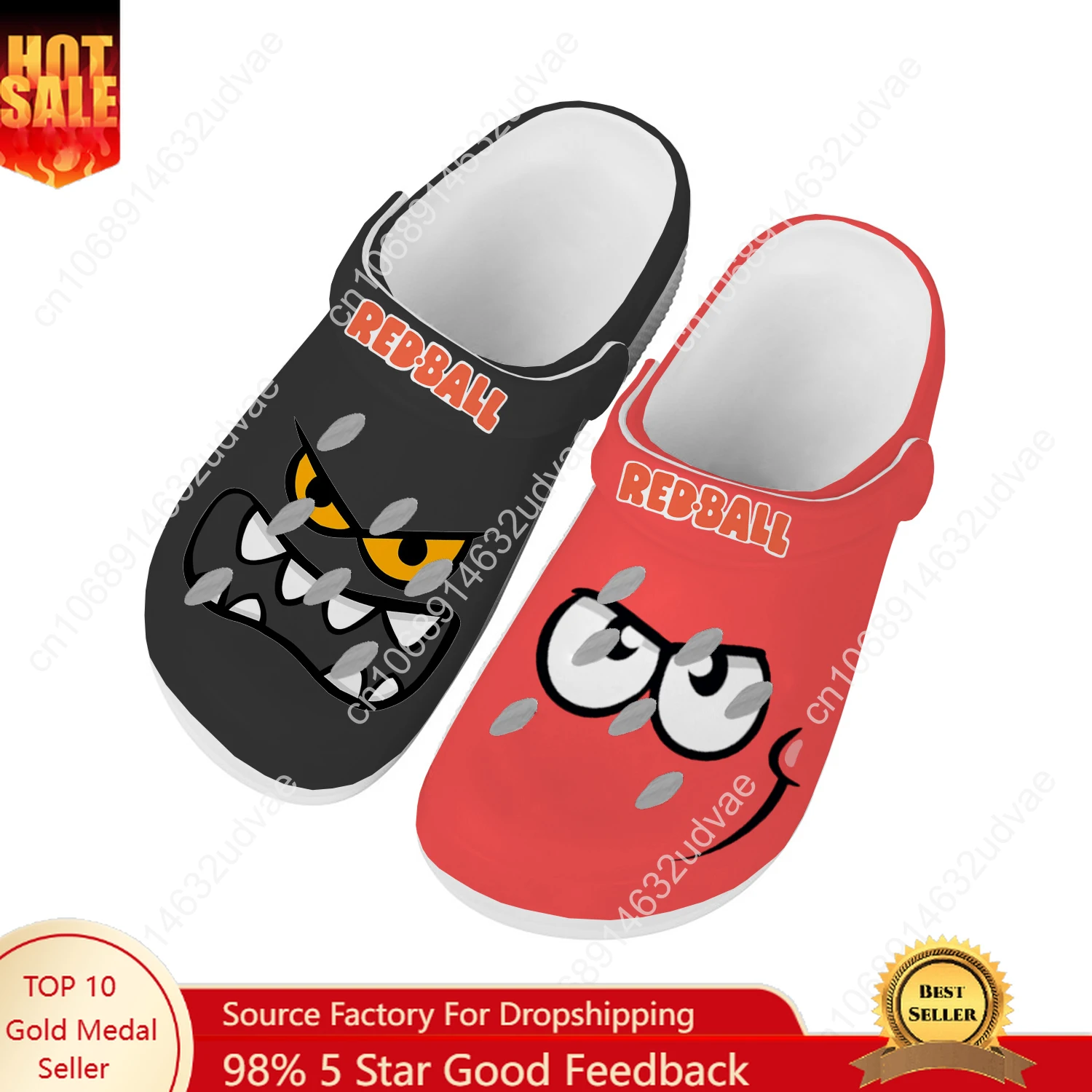 Red Ball Water Shoes Mens Wome - đánh giá và giá Men'S Fashion Shoes