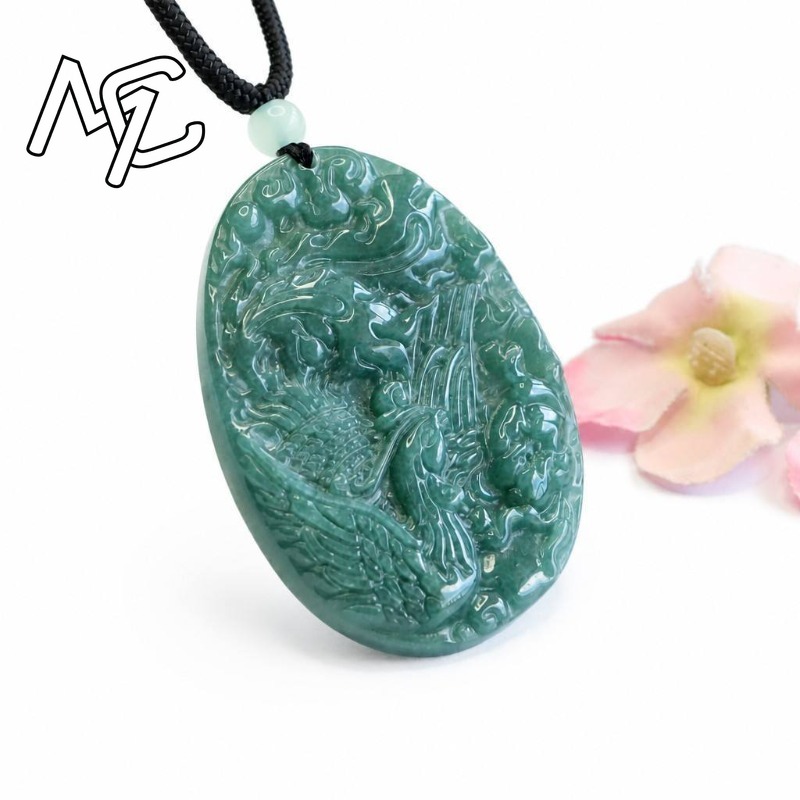 Real Natural Emerald Jade Blue - đánh giá và giá Men'S Fashion