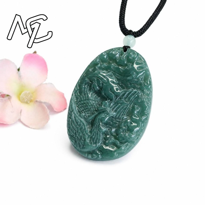 Real Natural Emerald Jade Blue - đánh giá và giá Men'S Fashion