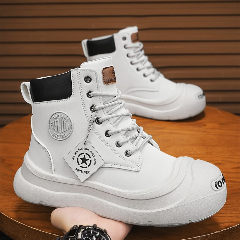 Shorts Ankle Boots Fashionable - đánh giá và giá Mens Fashion Trainers