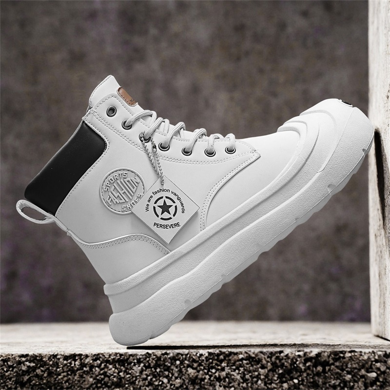 Shorts Ankle Boots Fashionable - đánh giá và giá Mens Fashion Trainers