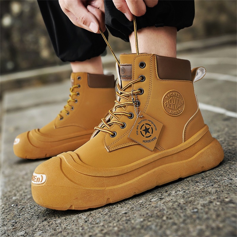 Shorts Ankle Boots Fashionable - đánh giá và giá Mens Fashion Trainers